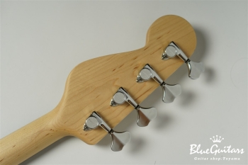 MODERN J-BASS Active - Vintage White