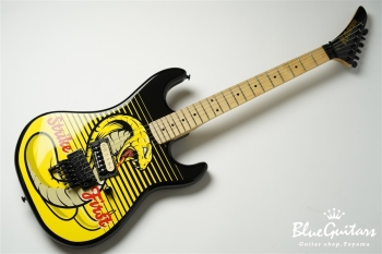 Baretta Custom Graphics Strike First Cobra - Black & Tellow