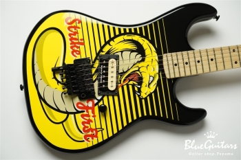 Baretta Custom Graphics Strike First Cobra - Black & Tellow