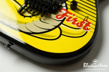 Baretta Custom Graphics Strike First Cobra - Black & Tellow