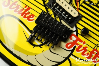 Baretta Custom Graphics Strike First Cobra - Black & Tellow