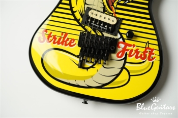 Baretta Custom Graphics Strike First Cobra - Black & Tellow