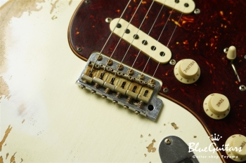 Limited 1962 Stratocaster Super Heavy Relic / Roasted Maple Neck - Aged Olympic White