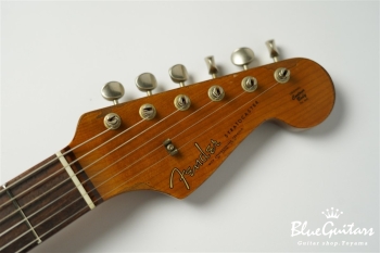 Limited 1962 Stratocaster Super Heavy Relic / Roasted Maple Neck - Aged Olympic White