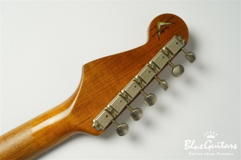 Limited 1962 Stratocaster Super Heavy Relic / Roasted Maple Neck - Aged Olympic White