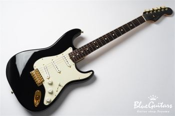 FSR MIJ Traditional 60s Stratocaster Matching Head with Gold Hardware/Black