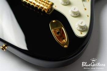 FSR MIJ Traditional 60s Stratocaster Matching Head with Gold Hardware/Black