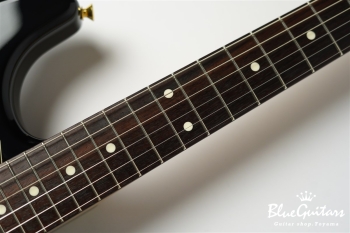 FSR MIJ Traditional 60s Stratocaster Matching Head with Gold Hardware/Black