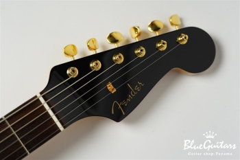 FSR MIJ Traditional 60s Stratocaster Matching Head with Gold Hardware/Black