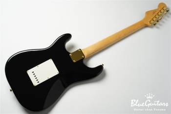 FSR MIJ Traditional 60s Stratocaster Matching Head with Gold Hardware/Black