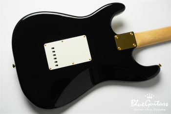 FSR MIJ Traditional 60s Stratocaster Matching Head with Gold Hardware/Black