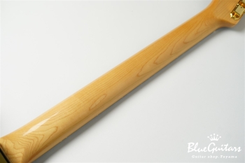 FSR MIJ Traditional 60s Stratocaster Matching Head with Gold Hardware/Black