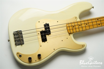 American Vintage ’57 Precision Bass - White Blonde w/ Seymour Duncan Antiquity P-BASS