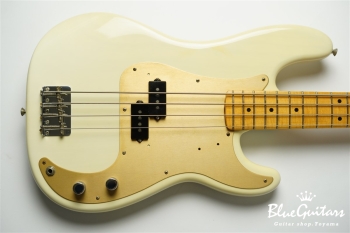 American Vintage ’57 Precision Bass - White Blonde w/ Seymour Duncan Antiquity P-BASS