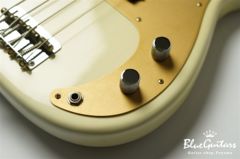 American Vintage ’57 Precision Bass - White Blonde w/ Seymour Duncan Antiquity P-BASS