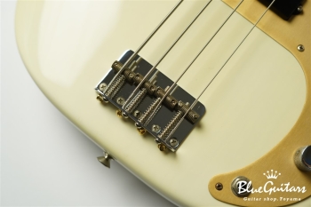 American Vintage ’57 Precision Bass - White Blonde w/ Seymour Duncan Antiquity P-BASS