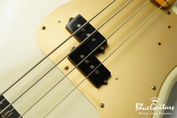 American Vintage ’57 Precision Bass - White Blonde w/ Seymour Duncan Antiquity P-BASS