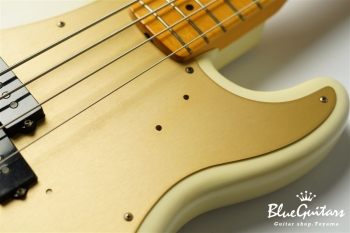 American Vintage ’57 Precision Bass - White Blonde w/ Seymour Duncan Antiquity P-BASS