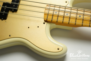 American Vintage ’57 Precision Bass - White Blonde w/ Seymour Duncan Antiquity P-BASS