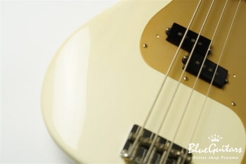 American Vintage ’57 Precision Bass - White Blonde w/ Seymour Duncan Antiquity P-BASS