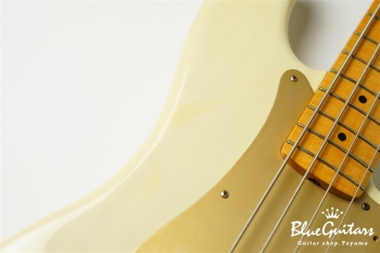 American Vintage ’57 Precision Bass - White Blonde w/ Seymour Duncan Antiquity P-BASS