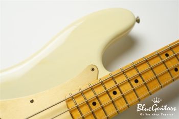 American Vintage ’57 Precision Bass - White Blonde w/ Seymour Duncan Antiquity P-BASS