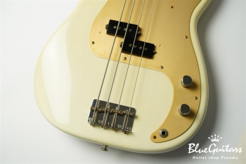 American Vintage ’57 Precision Bass - White Blonde w/ Seymour Duncan Antiquity P-BASS
