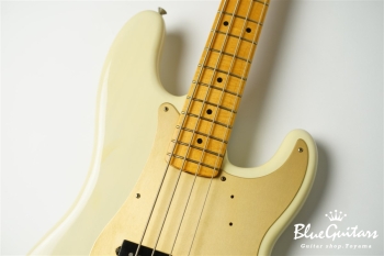 American Vintage ’57 Precision Bass - White Blonde w/ Seymour Duncan Antiquity P-BASS
