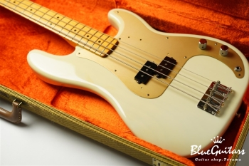 American Vintage ’57 Precision Bass - White Blonde w/ Seymour Duncan Antiquity P-BASS