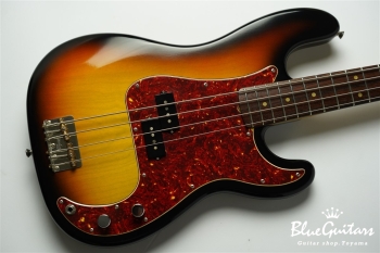 g7-PB/R Half Vintage - Faded 3-Tone Burst