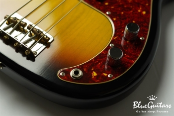 g7-PB/R Half Vintage - Faded 3-Tone Burst