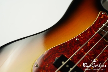 g7-PB/R Half Vintage - Faded 3-Tone Burst