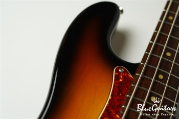 g7-PB/R Half Vintage - Faded 3-Tone Burst