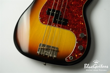 g7-PB/R Half Vintage - Faded 3-Tone Burst