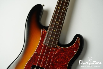 g7-PB/R Half Vintage - Faded 3-Tone Burst