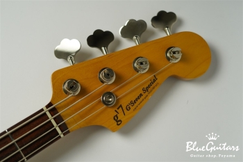 g7-PB/R Half Vintage - Faded 3-Tone Burst