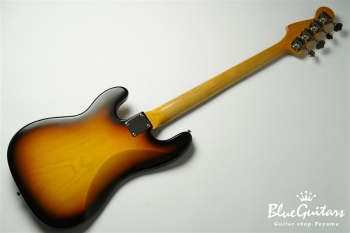 g7-PB/R Half Vintage - Faded 3-Tone Burst