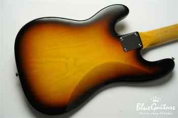g7-PB/R Half Vintage - Faded 3-Tone Burst