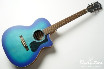 OM-240CE - Dark Blue Burst