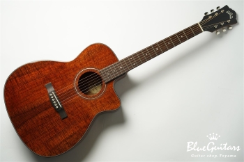 OM-260CE DELUXE BLACKWOOD - Natural