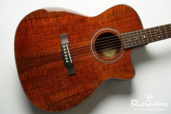 OM-260CE DELUXE BLACKWOOD - Natural