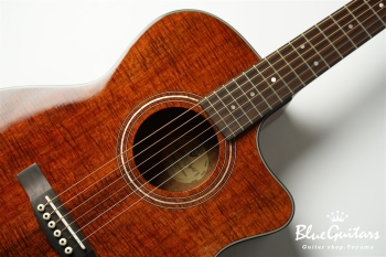 OM-260CE DELUXE BLACKWOOD - Natural