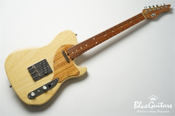 mort 2S Ash Body/Tarara Amarilla Neck - Natural