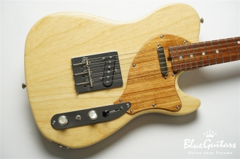 mort 2S Ash Body/Tarara Amarilla Neck - Natural