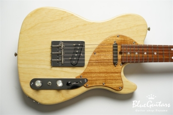 mort 2S Ash Body/Tarara Amarilla Neck - Natural