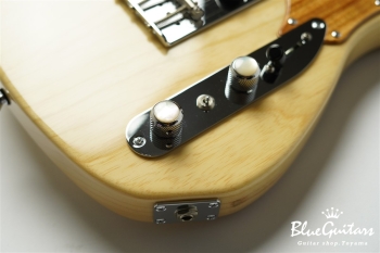 mort 2S Ash Body/Tarara Amarilla Neck - Natural