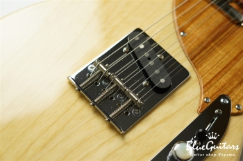 mort 2S Ash Body/Tarara Amarilla Neck - Natural