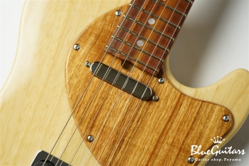 mort 2S Ash Body/Tarara Amarilla Neck - Natural