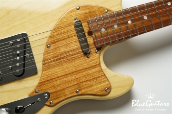 mort 2S Ash Body/Tarara Amarilla Neck - Natural