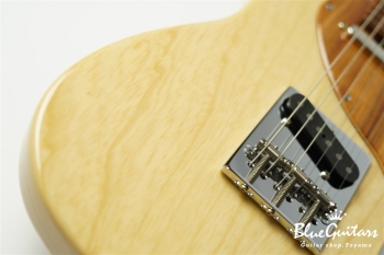 mort 2S Ash Body/Tarara Amarilla Neck - Natural